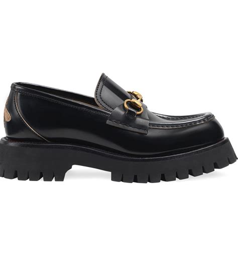 harald horsebit platform loafer gucci|gucci horsebit loafers review.